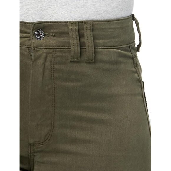 PAIGE Women's Clean Front Sasha size 24 x 34 Jean Knee Darts Wide Leg High Rise - Picture 3 of 15